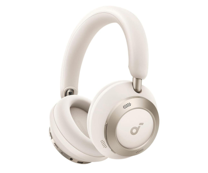 Słuchawka bezprzewodowa SOUNDCORE Space One Pro beżowy A3062G21